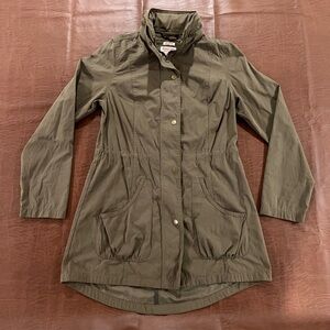 Mossimo Women’s Army Green Utility Jacket - Size Medium